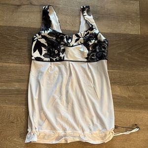 Lululemon tank top, size 6, white
